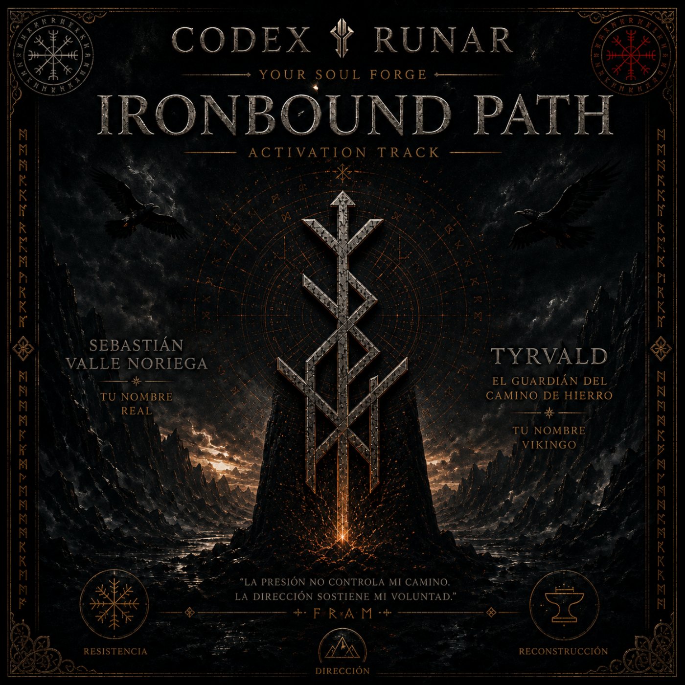Ironbound Path — Codex Runar