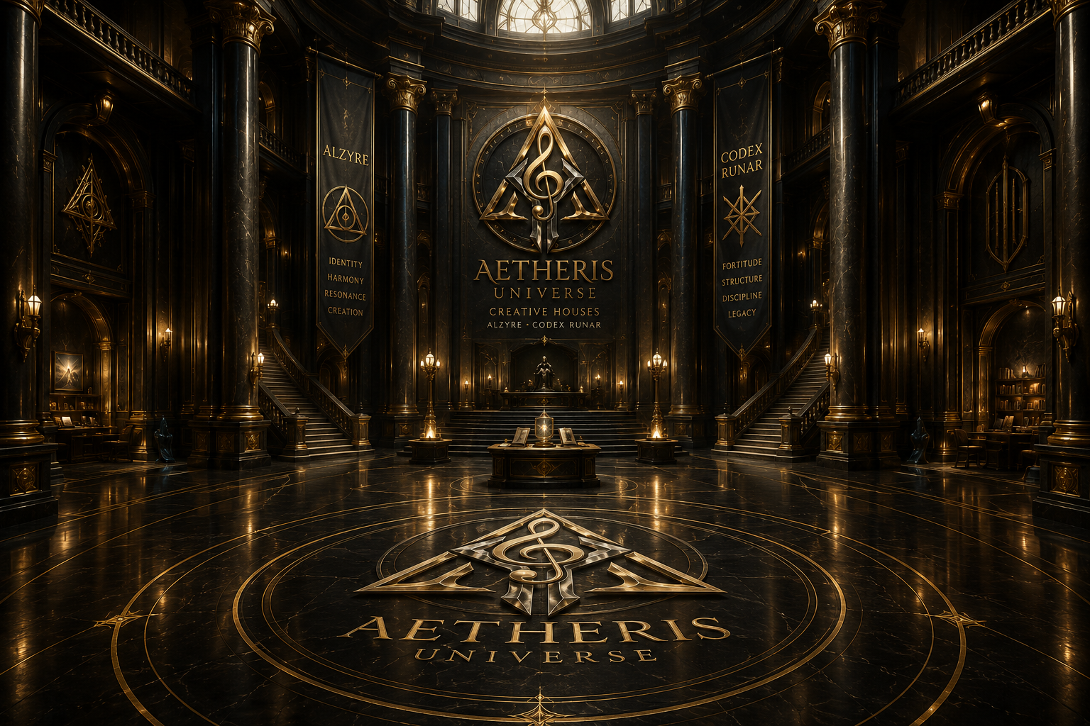 The Maison de AETHERIS