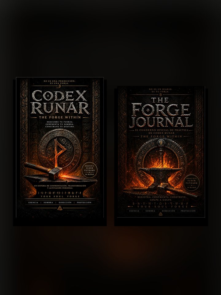 The Forge Within y The Forge Journal juntos