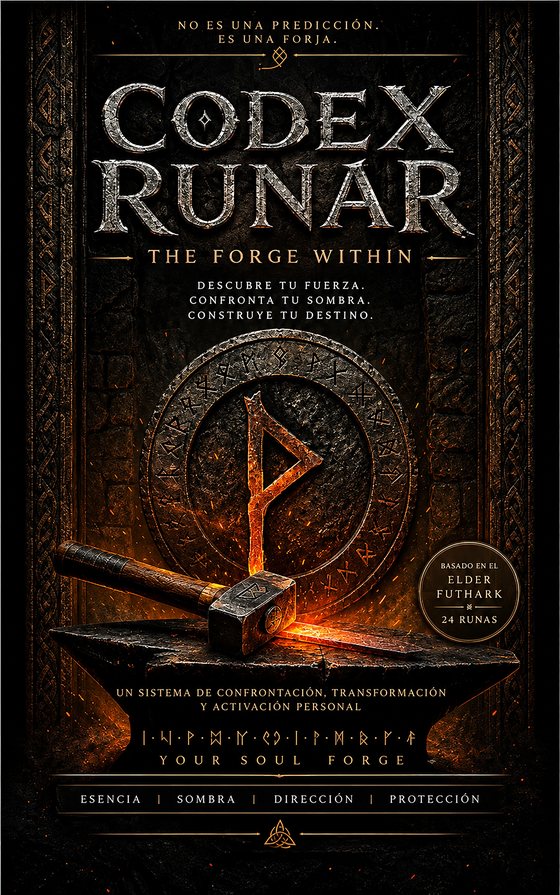 Portada de The Forge Within